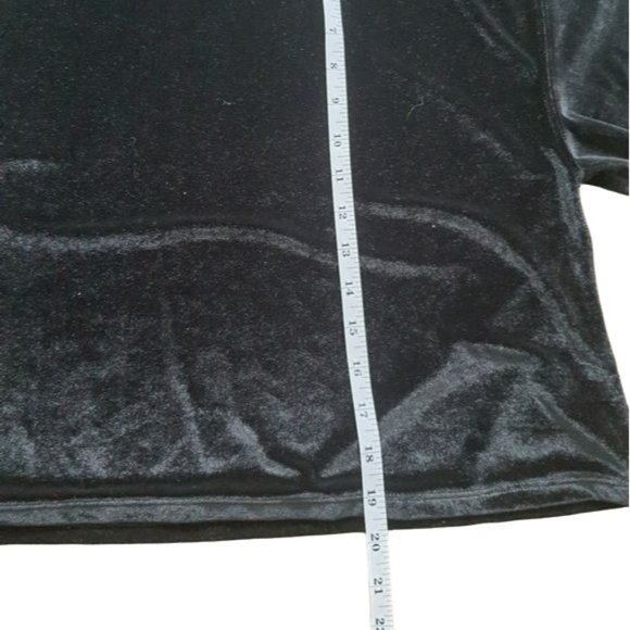 We the Free Black Velvet Top - Picture 6 of 10